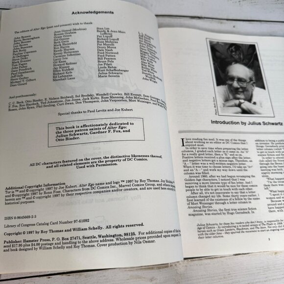 Alter Ego Legendary Comics Fanzine By Roy Thomas & Bill Schelly - Picture 4 of 7